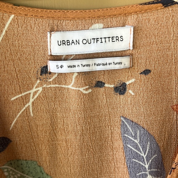 Madewell Audrey True Wrap Midi Dress Fall Floral Sz S - Picture 4 of 12